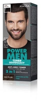 JOANNA Power Men toner odsiwiający 02 Dark Brown 80g