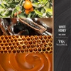 WOODWICK Pluswick Średnia świeca w słoiku WHITE HONEY 275g