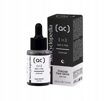 SKINCYCLOPEDIA serum do twarzy z 5% kompleksem AHA + PHA i węglem aktywnym 30ml