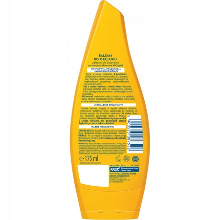 DAX Sun balsam po opalaniu rodzinny 5% D-pantenol 175ml