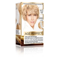 LOREAL Age Perfect farba do włosów 9.13 jasny popielaty blond 180ml