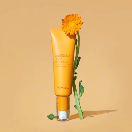 FARMSTAY Calendula Relief krem pod oczy kojący z nagietkiem 50ml