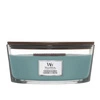 WOODWICK Core Hearthwick świeca w słoiku elipsa EVERGREEN CASHMERE 453g 