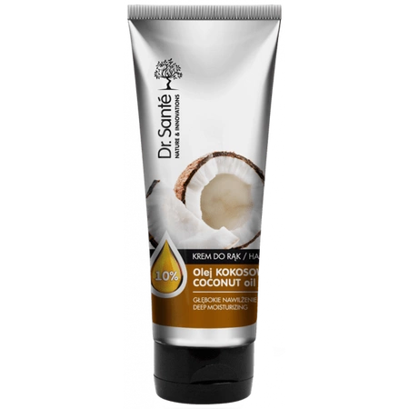 DR SANTE Nature&Innovations krem do rąk Olej Kokosowy 75ml