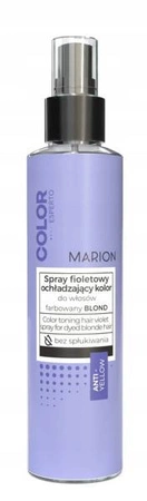 MARION Color Esperto spray fioletowy do blondu TERMIN 01-2025