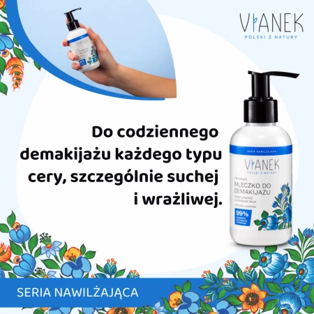 SYLVECO Vianek Nawilżająca mleczko do demakijażu 150ml