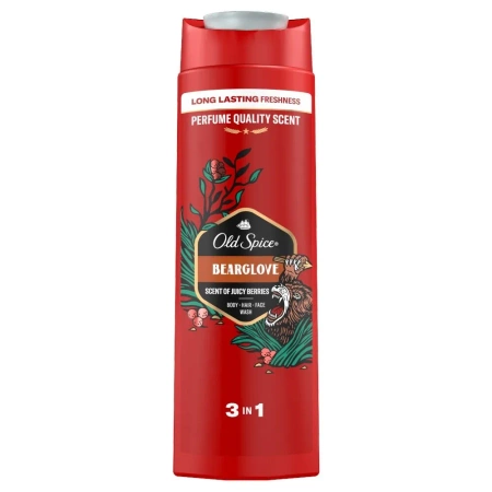 OLD SPICE Bearglove żel pod prysznic 400ml