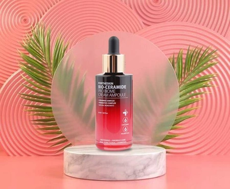 FOR THE SKIN Bio-Ceramide ampułka do twarzy nawilżajaca kremowa z Ceramidami 50ml