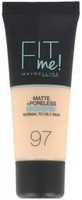 MAYBELLINE Fit Me Matte+Poreless podkład matujący 97 Natural Porcelain 30ml
