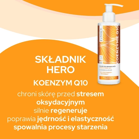 SYLVECO Vianek Hero Koenzym Q10 olejek do demakijażu 195ml
