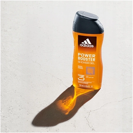 ADIDAS Men żel pod prysznic 3w1 Power Booster 400ml