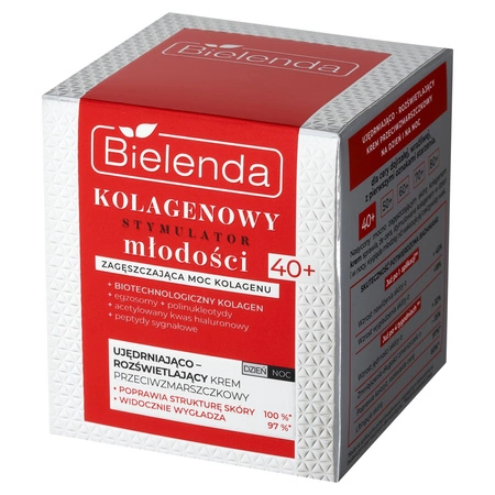 BIELENDA krem do twarzy przeciwzmarszczkowy na dzień i na noc 40+ 50ml