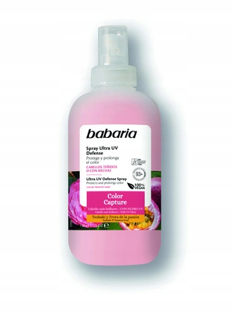BABARIA Color Capture mgiełka do włosów chroniąca kolor Ultra UV 150ml