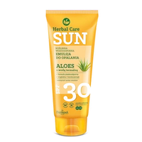 FARMONA Herbal Care Sun Roślinna emulsja do opalania SPF30 wodoodporna 150ml
