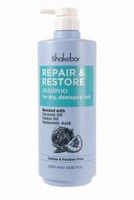 SHAKEBAR Repair & Restore szampon do włosów suchych i zniszczonych 1000ml