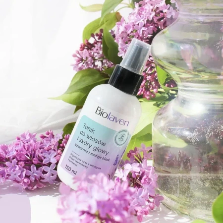SYLVECO Biolaven tonik do włosów i skóry głowy z octem winogronowym 150ml