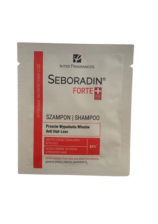 SEBORADIN Forte szampon do włosów Anti Hair Loss saszetka 7ml