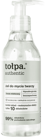 TOŁPA Authentic żel do mycia twarzy 195ml