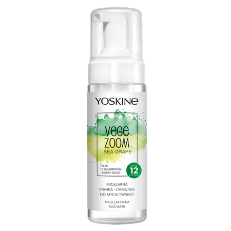 YOSKINE Vege Zoom pianka micelarna 160ml