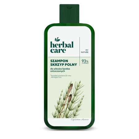 FARMONA Herbal Care szampon bardzo zniszczonych Skrzyp Polny 330ml