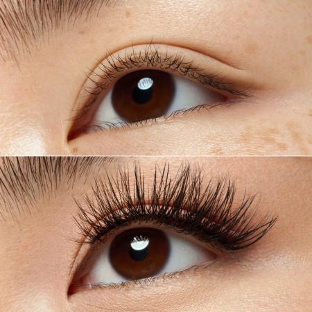 ESSENCE What The Fake! sztuczne rzzęsy na pasku 02 Dramatic Curl 1g