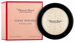 PIERRE RENE Natural Glow Loose Powder puder sypki Natural 10g