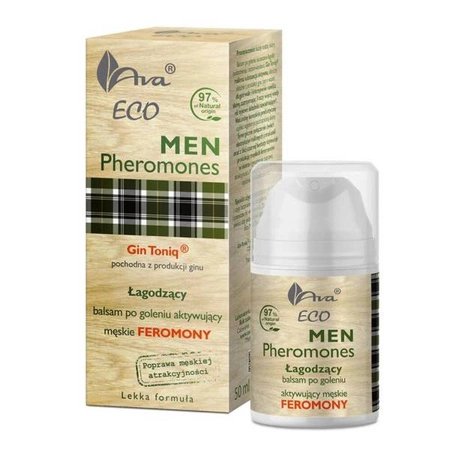 AVA Eco Men Pheromones balsam po goleniu 50ml TERMIN 08-2024