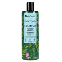 VIS PLANTIS Sweet Garden szampon do włosów suchych i matowych Lukrecja 400ml