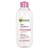 GARNIER Skin Naturals płyn micelarny 3w1 skóra wrażliwa 400ml