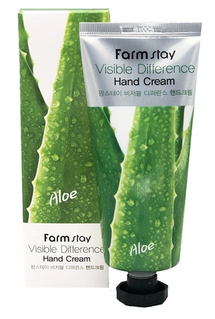 FARMSTAY Visible Difference krem do rąk Aloe 100ml