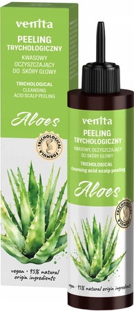 VENITA Trichological peeling do skóry głowy kwasowy Aloes 100ml