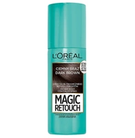 LOREAL Magic Retouch spray maskujący odrosty Ciemny Brąz 75ml