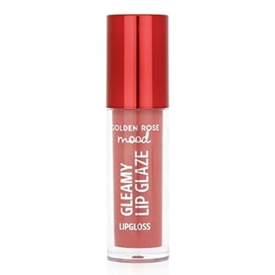 GOLDEN ROSE Mood Gleamy błyszczyk do ust 202 Peachy Nude 4,7ml