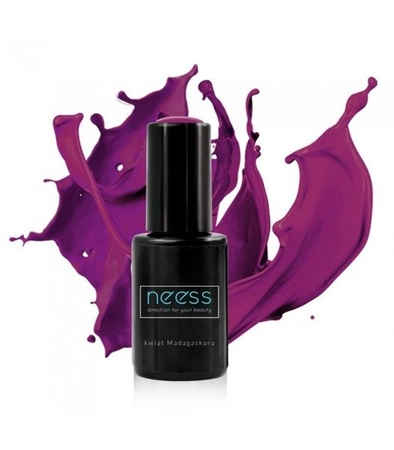 NEESS Lakier hybrydowy 7542 Kwiat Madagaskaru 4ml