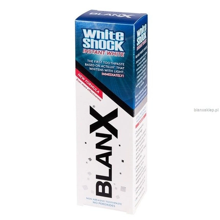 BLANX White Shock Instant White pasta do zębów 75ml