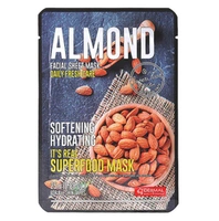 DERMAL Its Real Superfood Mask maska do twarzy Almond 25g
