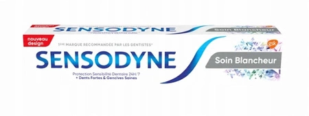 SENSODYNE Soin Blancheur wybielająca pasta do zębów 75ml
