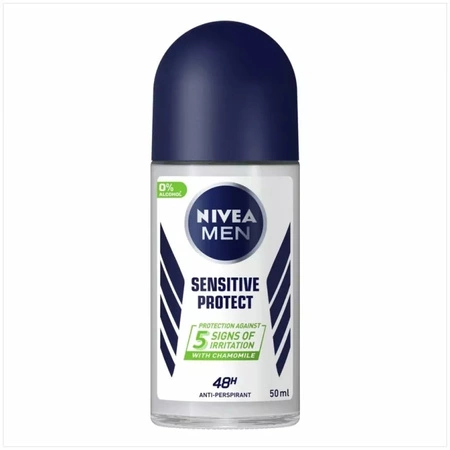 NIVEA Men roll-on dezodorant antyperspirant Sensitive Protect 50ml
