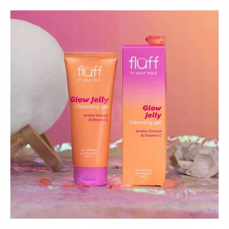 FLUFF In Your Soul żel do mycia twarzy Glow Jelly 100ml TERMIN 10-2025