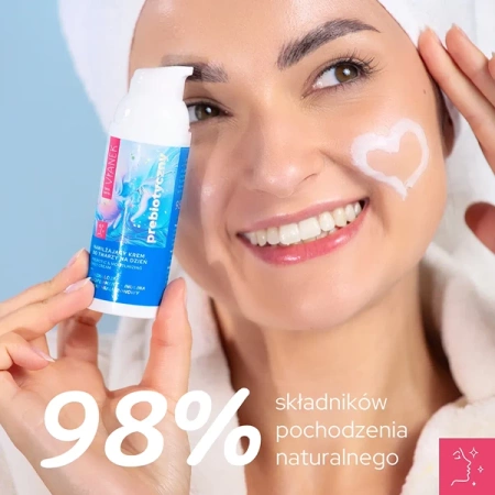 SYLVECO Vianek Prebiotyczny krem do twarzy na dzień nawilżający 50ml