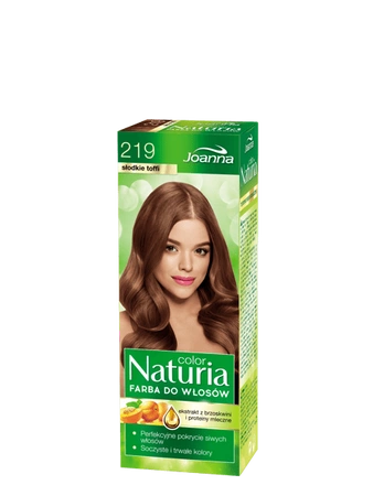 JOANNA Naturia Color farba do włosów 219 Słodkie Toffi