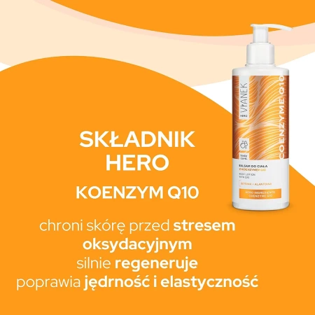 SYLVECO Vianek Hero Koenzym Q10 balsam do ciała 300ml