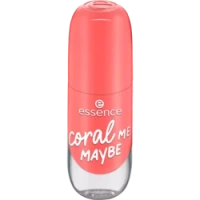 ESSENCE Gel Nail Colours żelowy lakier do paznokci 52 Coral me Maybe 8ml