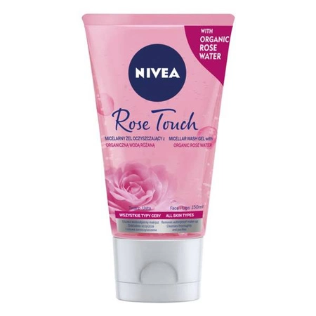 NIVEA Micellair micelarny żel oczyszczający z Wodą Różaną 150ml