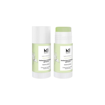 MARION Lets' Stick It herbaciana maseczka glinkowa w sztyfcie 25g