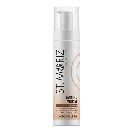ST.MORIZ Tanning Mouse mus samoopalający Medium 200ml