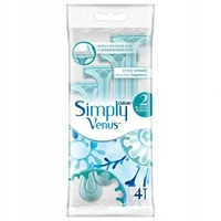 GILLETTE Simply Venus2 maszynka do golenia 4szt