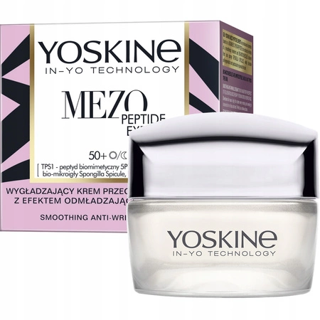 DAX Yoskine Mezo Peptide Expert krem przeciwzmarszczkowy wygładzający 50+ 50ml