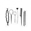 ECARLA zestaw akcesoriów do stylizacji włosów AK05 6szt
