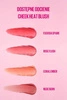 MAYBELLINE Cheek Heat róż do policzków 25 Fuchsia Spark 10ml